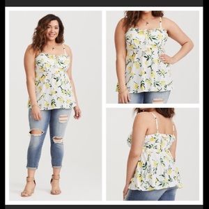 Torrid lemon top